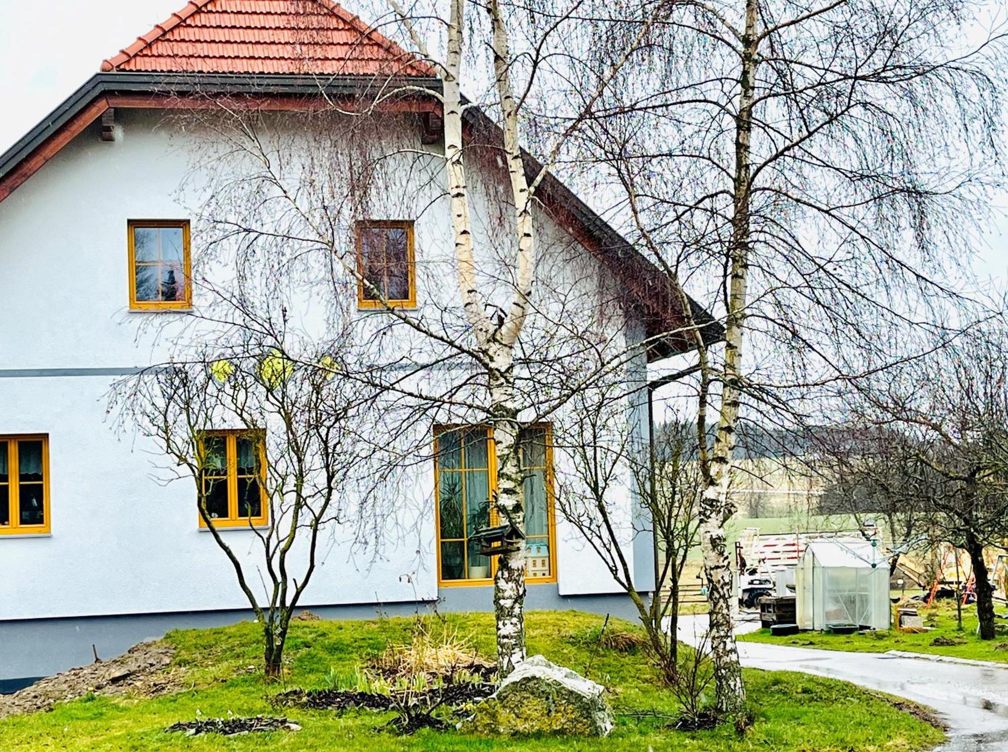 Privatzimmer Fam. Führer Ottenschlag Exterior foto